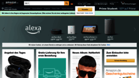 What Amazon.ch website looked like in 2020 (3 years ago)