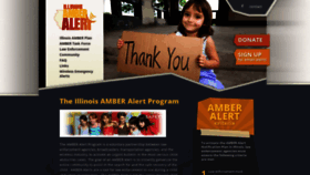 What Amberillinois.org website looked like in 2020 (3 years ago)