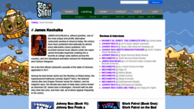 What Americanelf.com website looked like in 2020 (3 years ago)