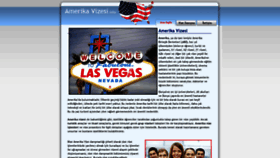 What Amerikavizesi.info website looked like in 2020 (3 years ago)
