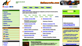 What Amimascota.com website looked like in 2020 (3 years ago)