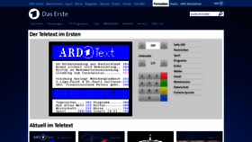 What Ard-text.de website looked like in 2020 (3 years ago)