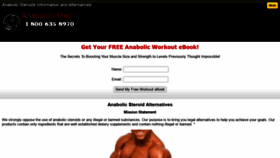 What Anabolicsmall.com website looked like in 2020 (3 years ago)