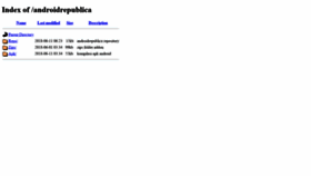 What Androidrepublica.website website looked like in 2020 (3 years ago)