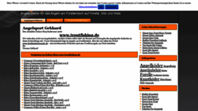 What Angelsport-gebhard.de website looked like in 2020 (3 years ago)