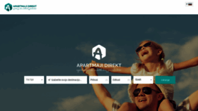 What Apartmajidirekt.com website looked like in 2020 (3 years ago)