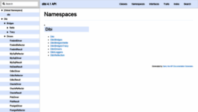 What Api.dibiphp.com website looked like in 2020 (5 years ago)