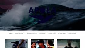 What Apola.asn.au website looked like in 2020 (3 years ago)