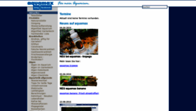 What Aquamax.de website looked like in 2020 (3 years ago)