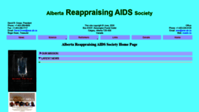 What Aras.ab.ca website looked like in 2020 (3 years ago)