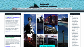 What Architects-ldl.co.nz website looked like in 2020 (3 years ago)