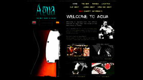 What Aguabar.com website looked like in 2020 (3 years ago)