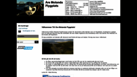 What Aremolanda.se website looked like in 2020 (3 years ago)