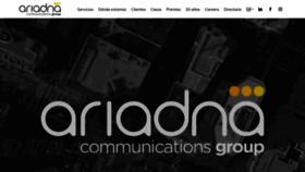 What Ariadna.com.co website looked like in 2020 (3 years ago)