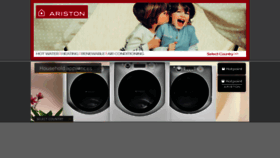 What Ariston.com.tr website looked like in 2020 (3 years ago)