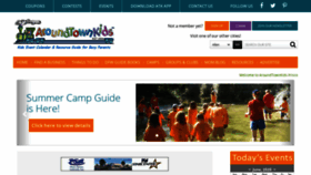 What Aroundtownkidsfrisco.com website looked like in 2020 (3 years ago)