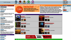 What Artistsites.org website looked like in 2020 (3 years ago)