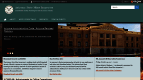 What Asmi.az.gov website looked like in 2020 (4 years ago)