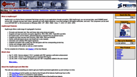 What Aspencrypt.com website looked like in 2020 (3 years ago)