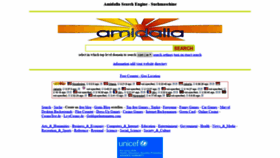 What Amidalla.de website looked like in 2020 (3 years ago)
