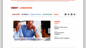 What Assurance-banque-finance.fr website looked like in 2020 (3 years ago)