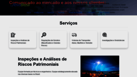 What Ativapericias.com.br website looked like in 2020 (3 years ago)