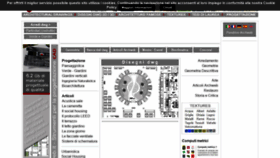 What Archweb.it website looked like in 2020 (3 years ago)