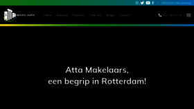 What Atta.nl website looked like in 2020 (3 years ago)
