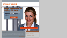 What Attorneyresume.com website looked like in 2020 (3 years ago)