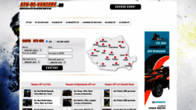 What Atv-de-vanzare.ro website looked like in 2020 (3 years ago)