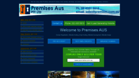 What Au1.com.au website looked like in 2020 (3 years ago)