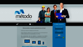 What Aula.metodoconsultores.com website looked like in 2020 (3 years ago)