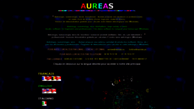 What Aureas.com website looked like in 2020 (3 years ago)