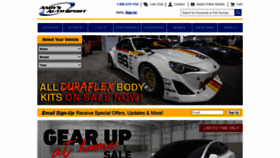 What Autocarparts.com website looked like in 2020 (3 years ago)