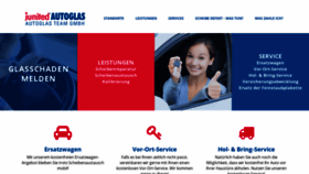 What Autoglas-bamberg.de website looked like in 2020 (3 years ago)