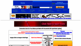 What Autolumination.com website looked like in 2020 (3 years ago)