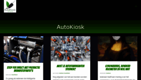 What Autokiosk.nl website looked like in 2020 (3 years ago)