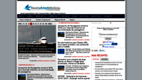What Aviacaonoticias.com website looked like in 2020 (3 years ago)