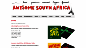 What Awesomesa.co.za website looked like in 2020 (3 years ago)