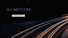 What Aylnet.com website looked like in 2020 (3 years ago)