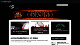 What Azsummerball.com website looked like in 2020 (3 years ago)