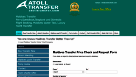 What Atolltransfer.com website looked like in 2020 (3 years ago)