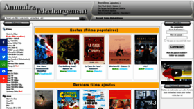 What Annuaire-telechargement.cc website looked like in 2020 (3 years ago)