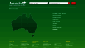What Australialisted.com website looked like in 2020 (3 years ago)