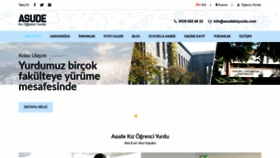 What Asudekizyurdu.com website looked like in 2020 (3 years ago)