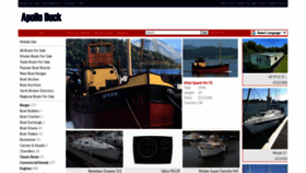 What Apolloduck.co.uk website looked like in 2020 (5 years ago)