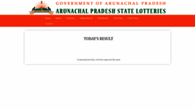 What Arunachallotteries.com website looked like in 2020 (3 years ago)