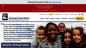 What Asdk12.org website looked like in 2020 (3 years ago)