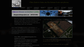 What Aerialimages-photo.com website looked like in 2020 (3 years ago)