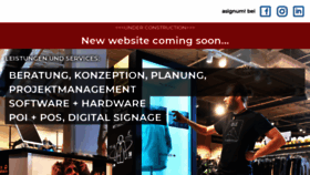 What Asignum.com website looked like in 2020 (3 years ago)